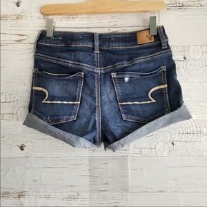 American Eagle Super Stretch Jean Shorts